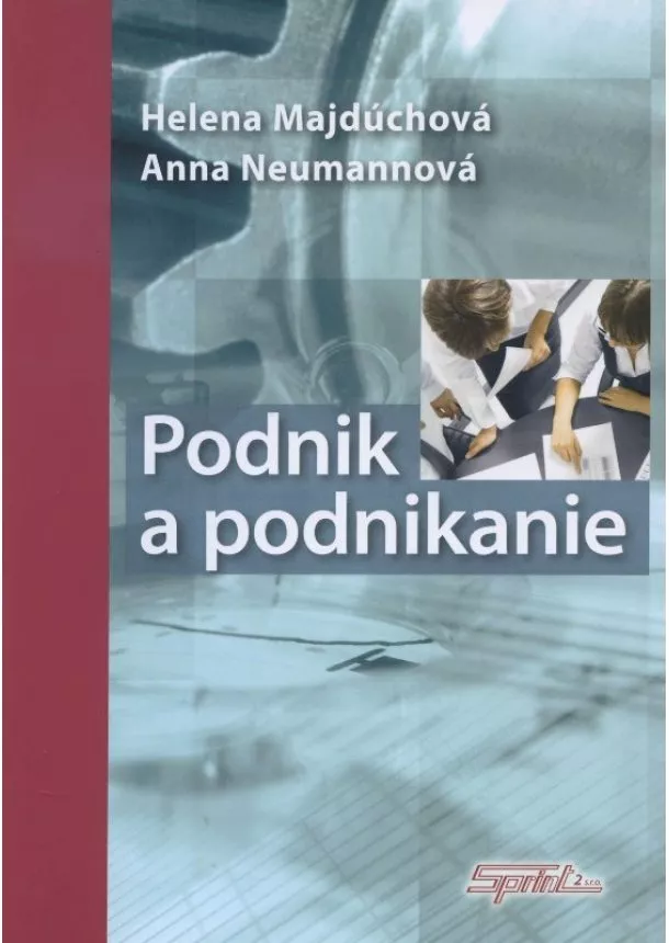 Helena Majdúchová, Anna Neumannová - Podnik a podnikanie