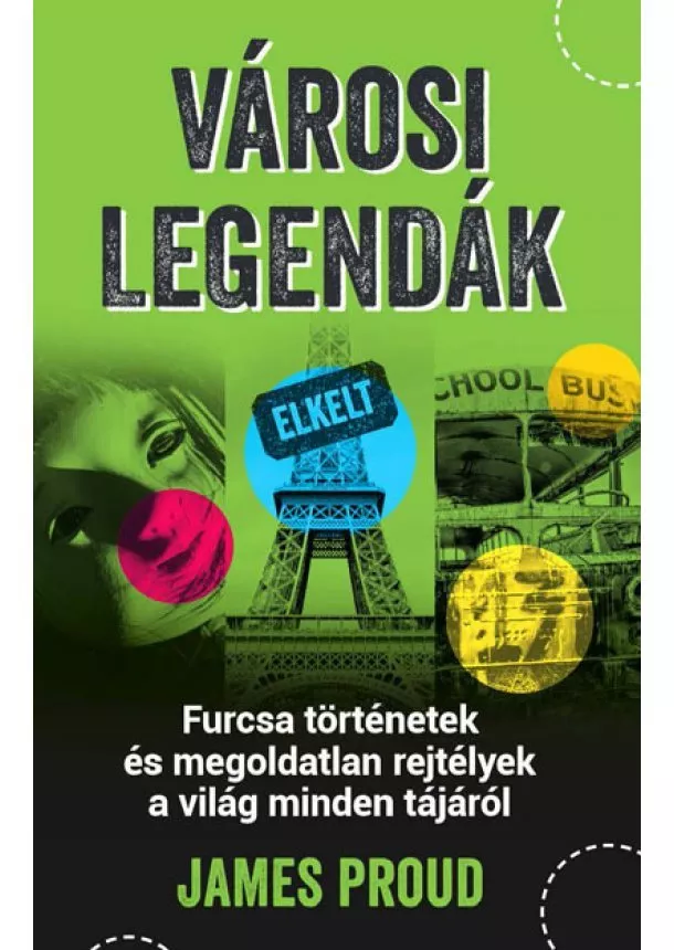 James Proud - Városi legendák