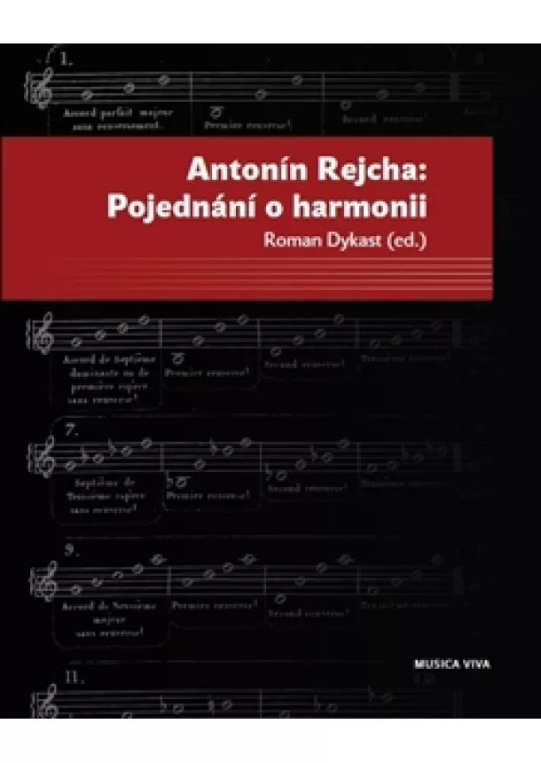 Antonín Rejcha, Roman Dykast  - Pojednání o harmonii