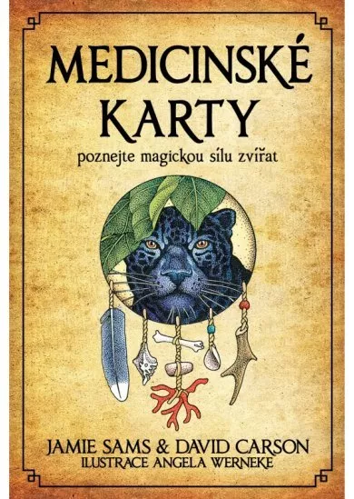 Medicinské karty (Kniha a 52 karet) - poznejte magickou sílu zvířat