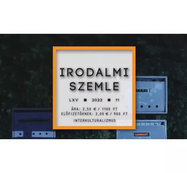 Irodalmi szemle 11/2022