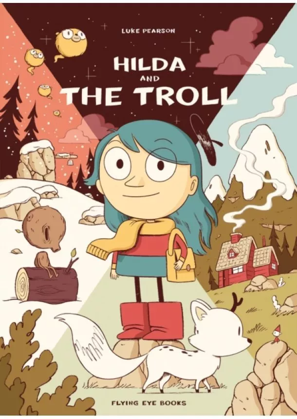 Luke Pearson - Hilda and the Troll