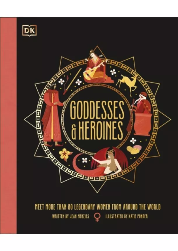 Jean Menzies - Goddesses and Heroines