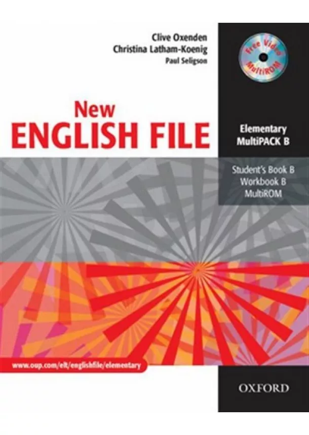 Clive Oxenden - New English File Elementary Multipack B