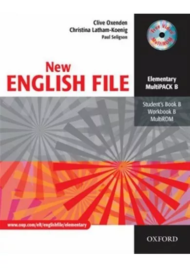 New English File Elementary Multipack B