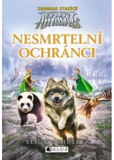 Spirit Animals: Soumrak strážců – Nesmrtelní ochránci