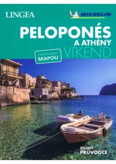 Peloponés a Athény - víkend...s rozkládací mapou