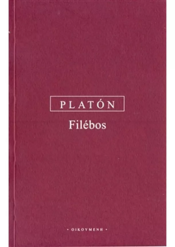 Platón - Filebos