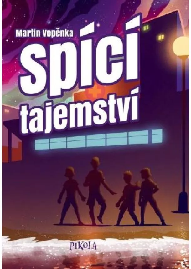 Martin Vopěnka - Spící tajemství