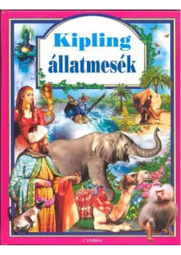 Mesekönyv - KIPLING ÁLLATMESÉK