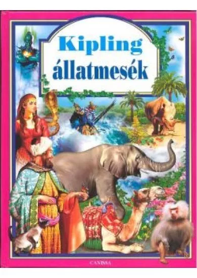 KIPLING ÁLLATMESÉK