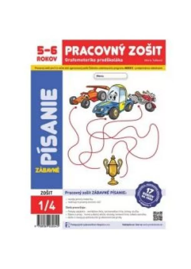 Mária Tašková - Zábavné písanie - PZ - 5- 6 rokov