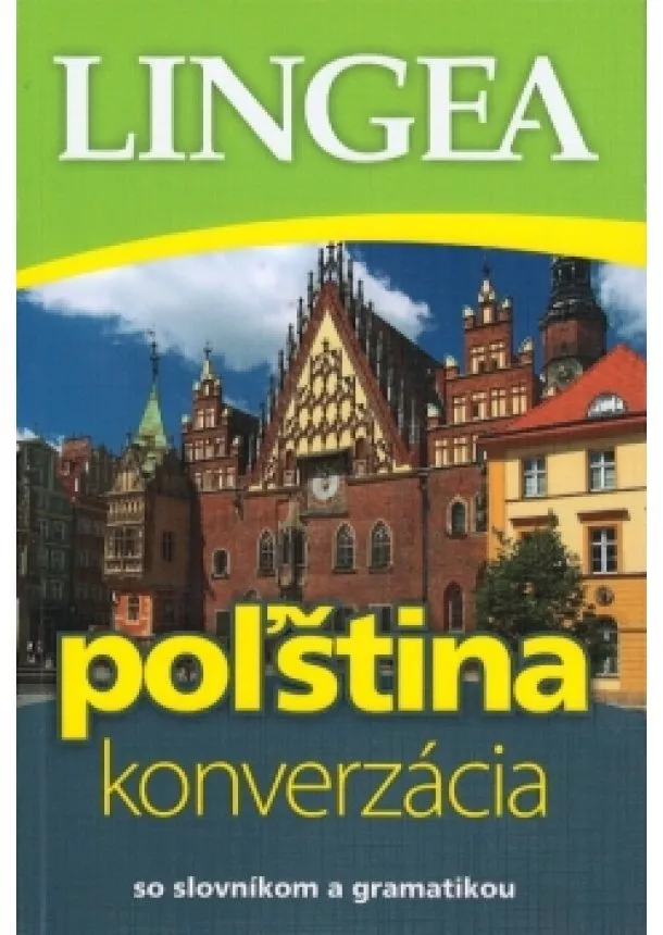 autor neuvedený - Poľština-konverzácia so slovníkom a gramatikou - 3. vyd.