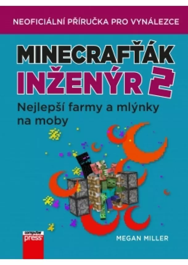 Megan Miller - Minecrafťák inženýr 2