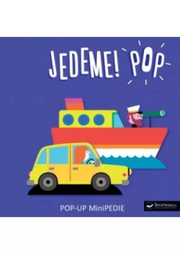 Géraldine Cosneau - Jedeme! POP POP-UP MiniPEDIE