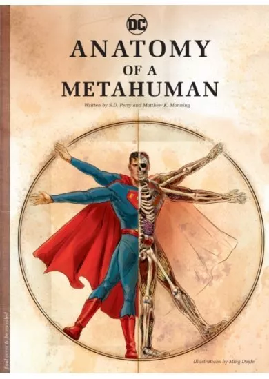 DC Comics Anatomy of a Metahuman