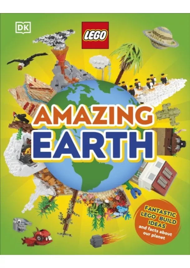 Jennifer Swanson - LEGO Amazing Earth