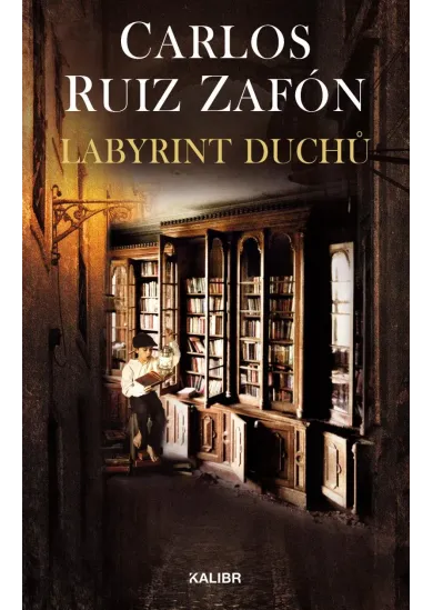 Labyrint duchů - Pohřebiště zapomenutých knih (4.díl)