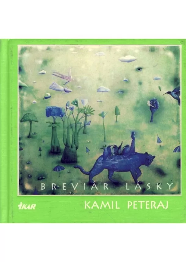 Kamil Peteraj - Breviár lásky