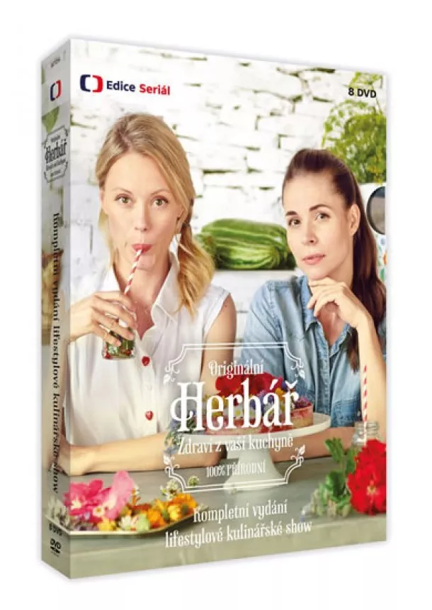 Kateřina Wintrová, Linda Rybová - Herbář - 8DVD