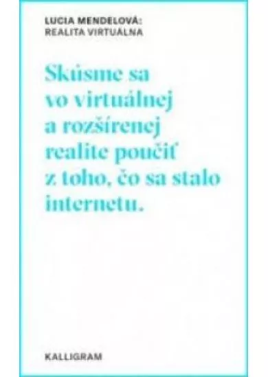 Realita virtuálna