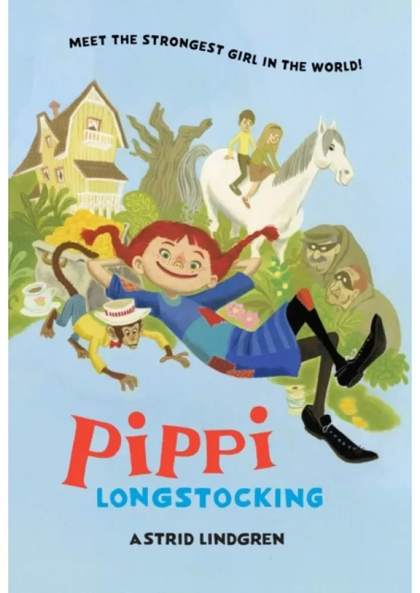 Astrid Lindgren - Pippi Longstocking