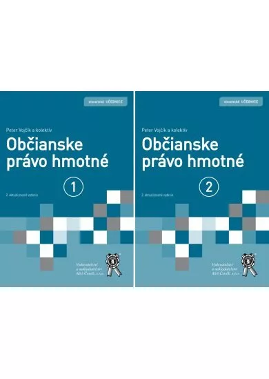 Občianske právo hmotné 1.+2. díl (2. aktualizované vydanie)