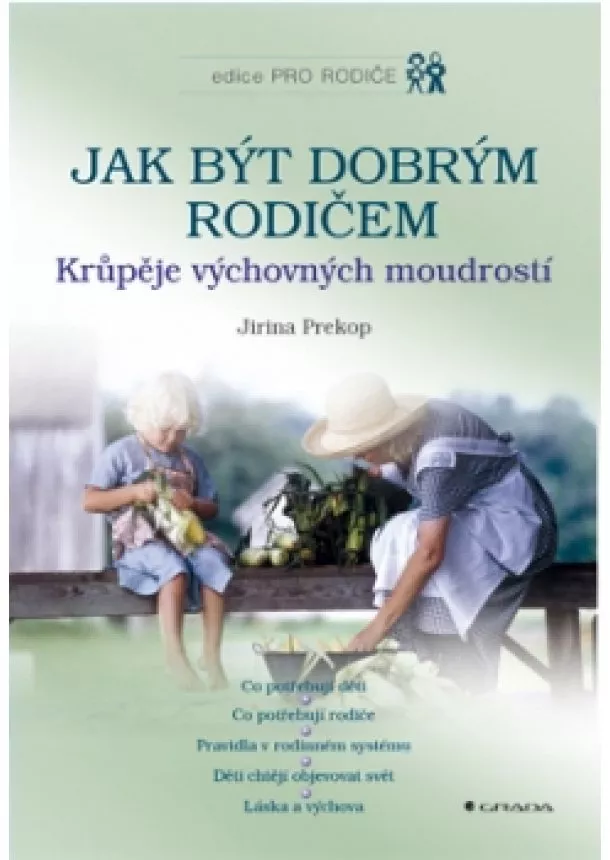 Prekop Jirina - Jak být dobrým rodičem