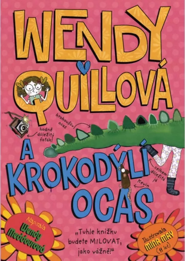 Wendy Meddourová - Wendy Quillová a krokodýlí ocas