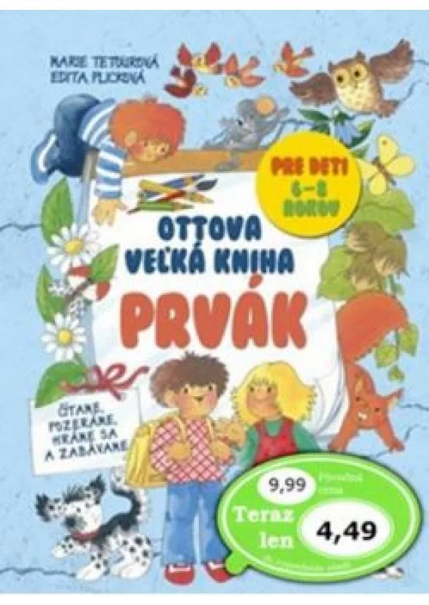 Marie Tetourová, Edita Plicková - Ottova veľká kniha  - Prvák