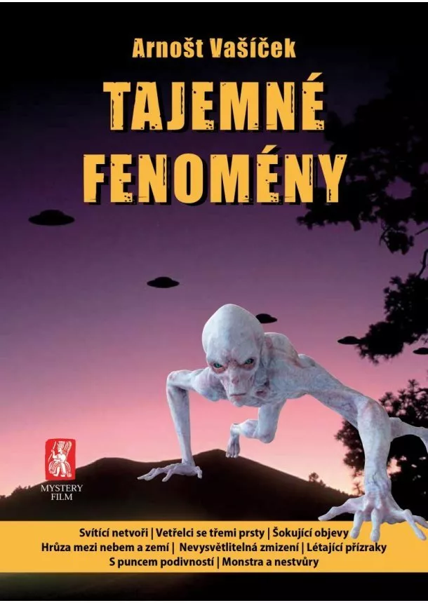 Arnošt Vašíček - Tajemné fenomény