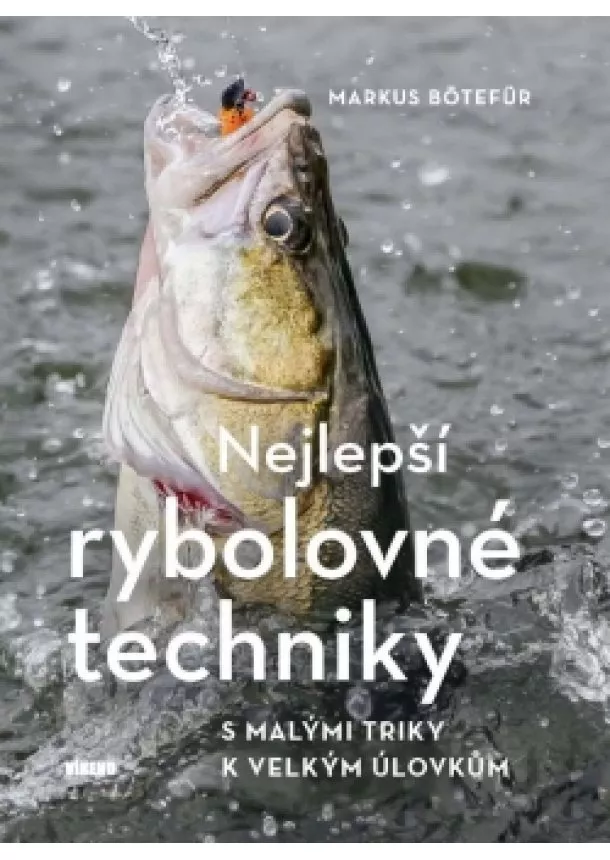 Markus Bötefür - Nejlepší rybolovné techniky - S malými triky k velkým úlovkům