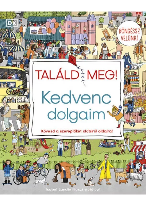 Böngésző - Találd meg! Kedvenc dolgaim