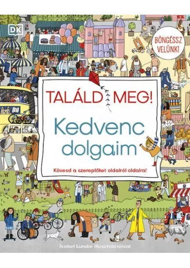 Találd meg! Kedvenc dolgaim