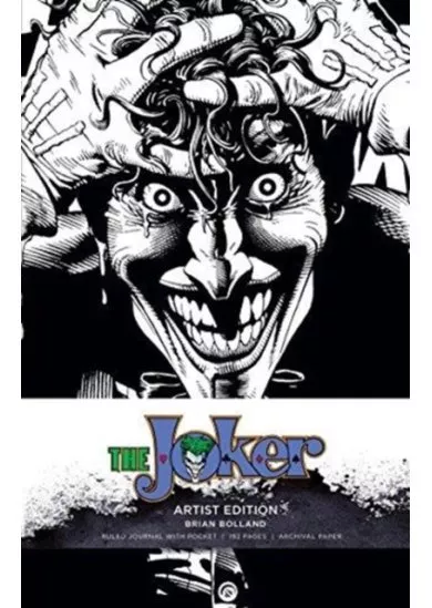 DC Comics Joker Hardcover Ruled Journal  Artist Edition