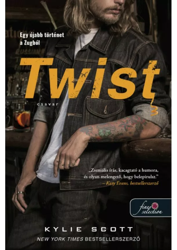 Kylie Scott - Twist - Csavar - A csehó 2.