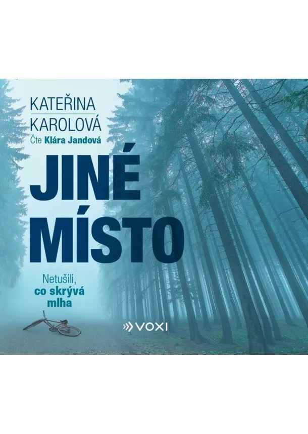 Kateřina Karolová - Jiné místo (audiokniha)