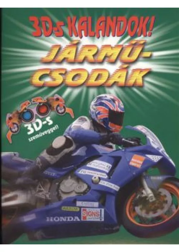 PAUL HARRISON - JÁRMŰCSODÁK