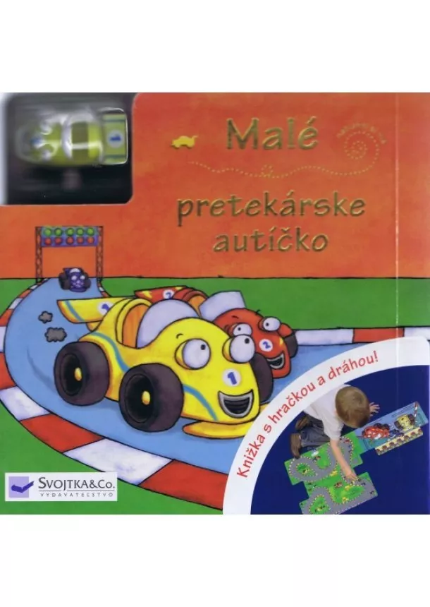 autor neuvedený - Malé pretekárske autíčko