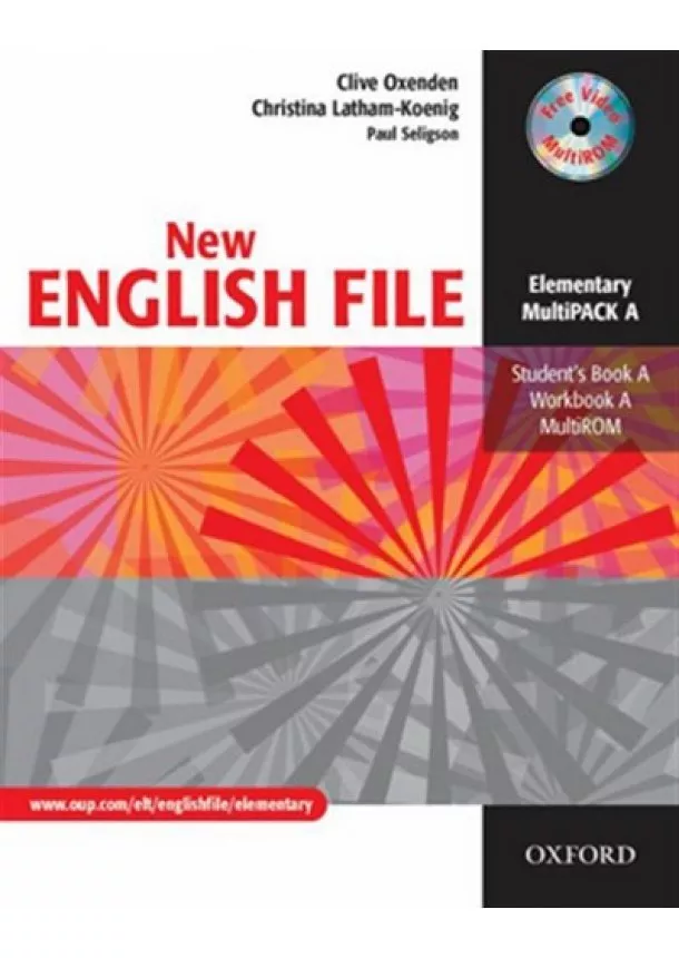 Clive Oxenden, Christina Latham-Koenig, Paul Seligson - New English File Elementary Multipack A