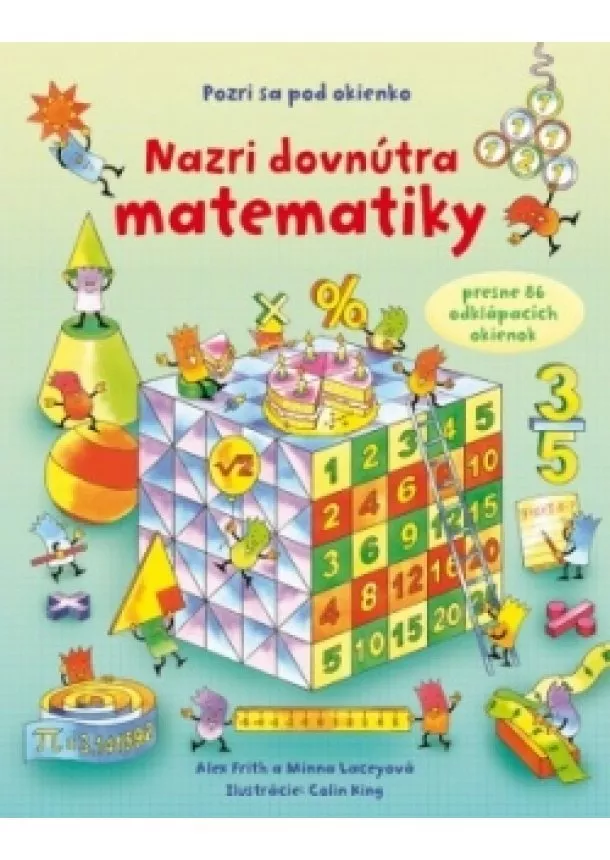 autor neuvedený - Pozri sa pod okienko - Nazri dovnútra matematiky