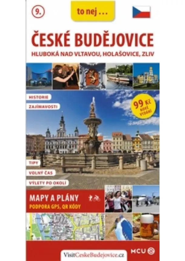 Jan Eliášek - České Budějovice - kapesní průvodce/česky