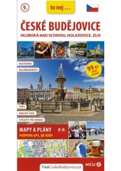 České Budějovice - kapesní průvodce/česky