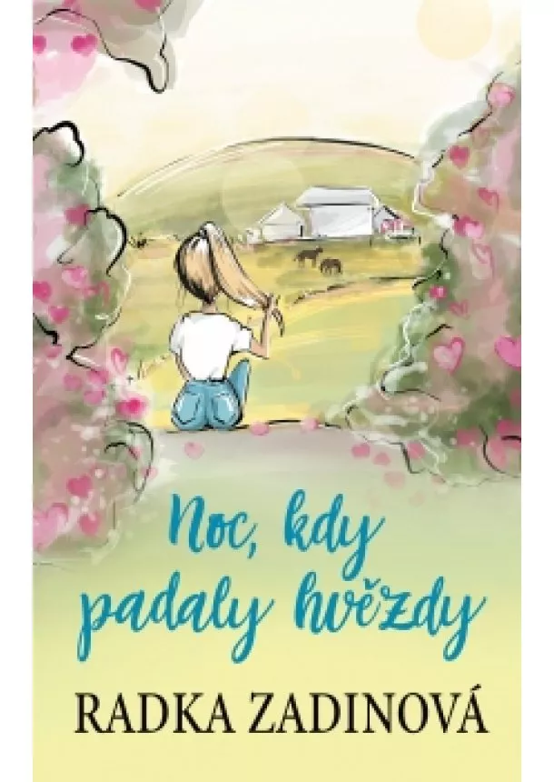 Radka Zadinová - Noc, kdy padaly hvězdy