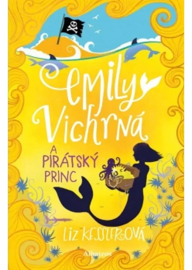 Liz Kesslerová - Emily Vichrná a pirátský princ