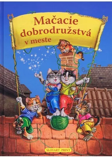 Mačacie dobrodružstvá v meste