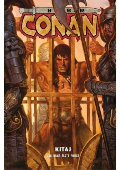 Barbar Conan 4 - Kitaj