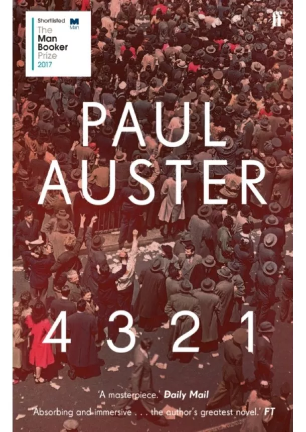 Paul Auster - 4 3 2 1