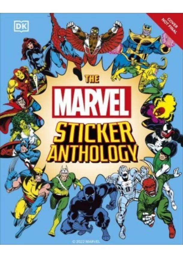  DK - The Marvel Sticker Anthology