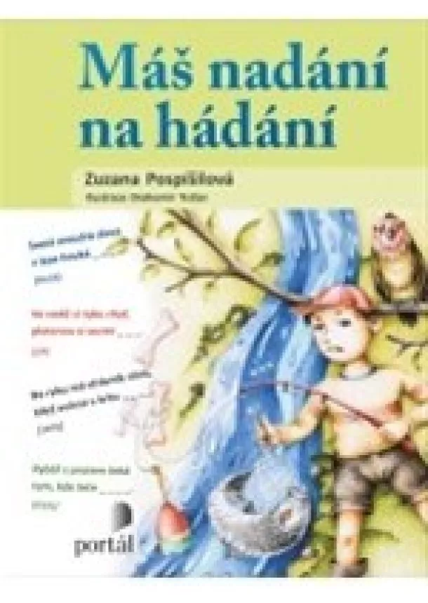 Zuzana Pospíšilová - Máš nadání na hádání - Jazykové hádanky